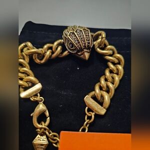 KURT GEIGER Eagle Bracelet, New With Tag, Pouch